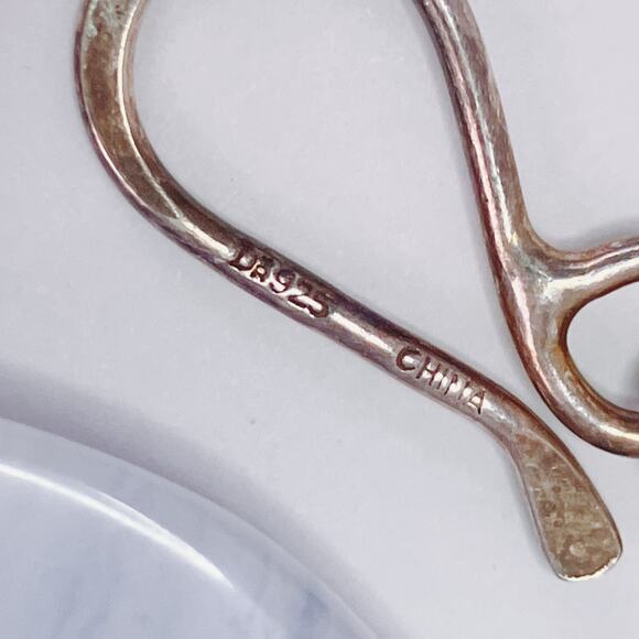 Signed Mine Finds By Jay King Blue Lace Agate Lapis Lazuli 925 Gemstone Necklace - Picture 9 of 13